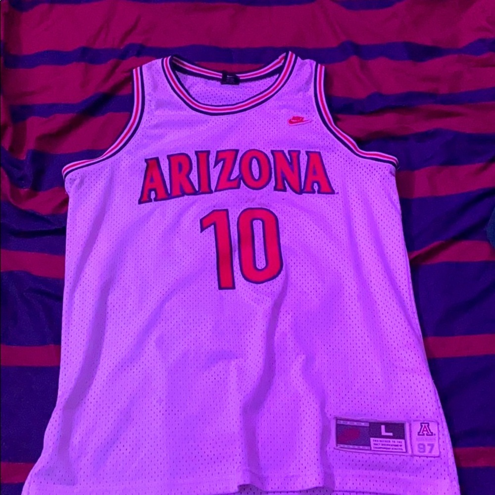SUPER RARE MIKE BIBBY ASU JERSEY